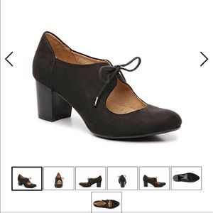 Mary Jane Block Heels